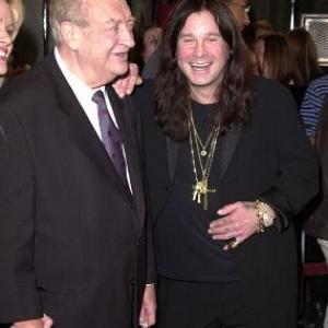 Rodney Dangerfield and Ozzy Osbourne at event of Little Nicky 2000