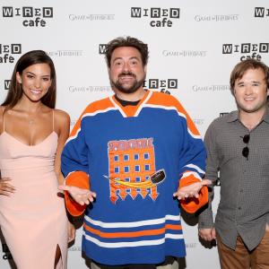 Kevin Smith, Haley Joel Osment and Genesis Rodriguez