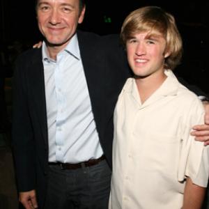 Kevin Spacey and Haley Joel Osment
