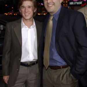Haley Joel Osment and Mark Kauffman at event of Secondhand Lions 2003