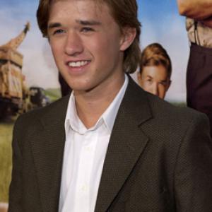 Haley Joel Osment at event of Secondhand Lions 2003