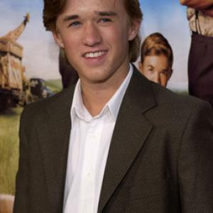 Haley Joel Osment at event of Secondhand Lions (2003)