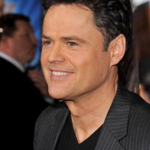Donny Osmond at event of Hannah Montana amp Miley Cyrus Best of Both Worlds Concert 2008