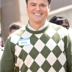 Still of Donny Osmond in College Road Trip 2008