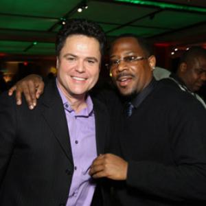 Martin Lawrence and Donny Osmond at event of College Road Trip (2008)