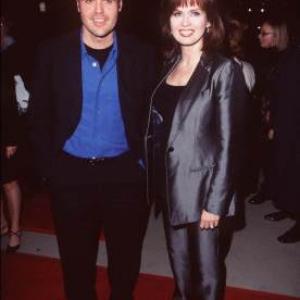 Donny Osmond and Marie Osmond at event of Meet Joe Black (1998)