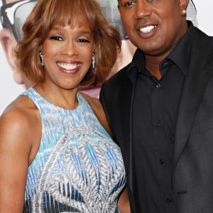 Master P and Gayle King at event of Madeas Witness Protection 2012
