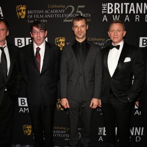 Quentin Tarantino, Matt Stone, Trey Parker, Daniel Craig, Will Wright