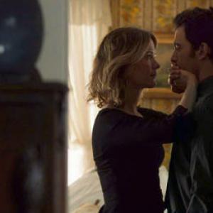 Still of Sarah Paulson and Chris Messina in Fairhaven 2012