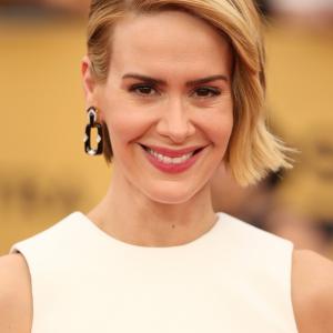 Sarah Paulson at event of The 21st Annual Screen Actors Guild Awards 2015