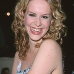 Sarah Paulson at event of The Whole Nine Yards 2000