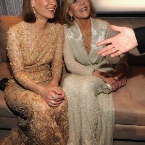 Jane Fonda and Sarah Paulson