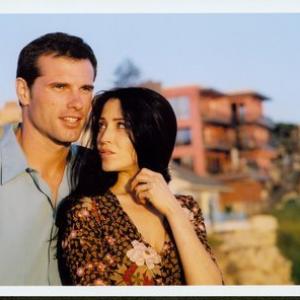 Austin Peck and Leslie Bega in Dating Games People Play 2005