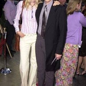 Aimee Mann and Michael Penn at event of The Anniversary Party 2001