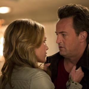 Still of Matthew Perry and Piper Perabo in Go On (2012)