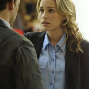 Still of Piper Perabo in Covert Affairs Glass Spider 2012