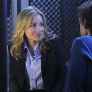 Still of Piper Perabo in Covert Affairs Glass Spider 2012