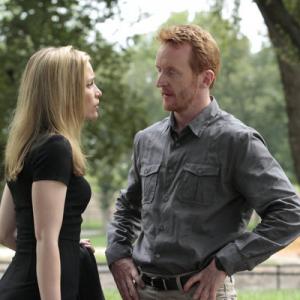 Still of Piper Perabo and Tony Curran in Covert Affairs 2010