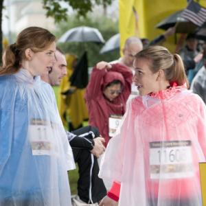 Still of Piper Perabo and Anne Dudek in Covert Affairs 2010