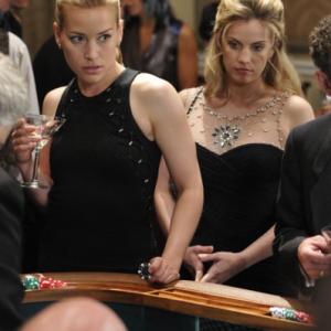 Still of Anna Chlumsky and Piper Perabo in Covert Affairs 2010