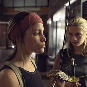 Still of Piper Perabo and Mischa Barton in Lost and Delirious (2001)