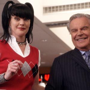 Still of Robert Wagner and Pauley Perrette in NCIS Naval Criminal Investigative Service 2003