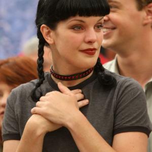 Pauley Perrette at event of NCIS Naval Criminal Investigative Service 2003