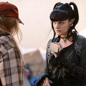 Still of Pauley Perrette and Chloe Lanier in NCIS Naval Criminal Investigative Service 2003