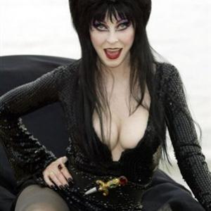 Elvira at the Cannes Film Festival