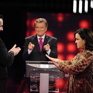 Still of Rosie O'Donnell and Regis Philbin in Million Dollar Password (2008)