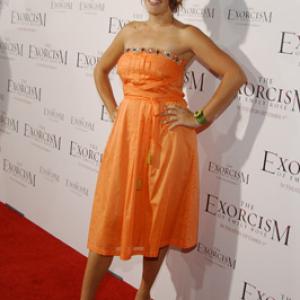 Busy Philipps at event of The Exorcism of Emily Rose 2005