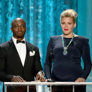 Taye Diggs and Busy Philipps