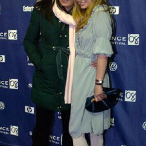 Anjelica Huston and Bijou Phillips at event of Choke 2008