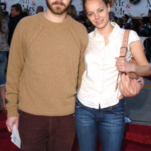 Danny Masterson and Bijou Phillips at event of Mr amp Mrs Smith 2005