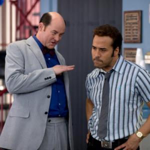 Still of Jeremy Piven and David Koechner in The Goods Live Hard Sell Hard 2009