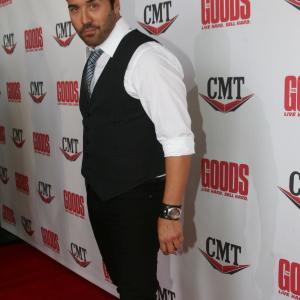 Jeremy Piven at event of The Goods Live Hard Sell Hard 2009