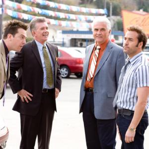 Still of James Brolin Jeremy Piven Alan Thicke and Ed Helms in The Goods Live Hard Sell Hard 2009