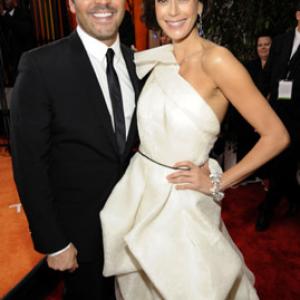 Teri Hatcher and Jeremy Piven