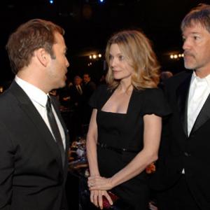 Michelle Pfeiffer, David E. Kelley and Jeremy Piven