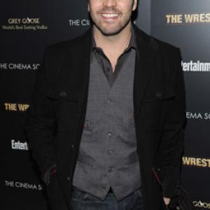 Jeremy Piven at event of The Wrestler 2008