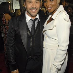 Mary J Blige and Jeremy Piven