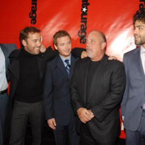 Kevin Dillon, Adrian Grenier, Billy Joel, Jeremy Piven and Kevin Connolly at event of Entourage (2004)