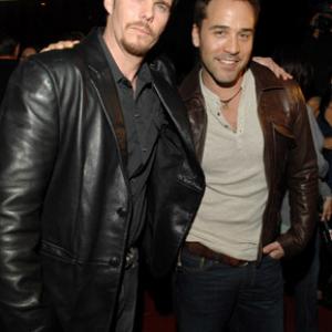 Kevin Dillon and Jeremy Piven