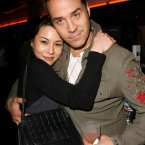 China Chow and Jeremy Piven