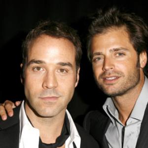 David Charvet and Jeremy Piven