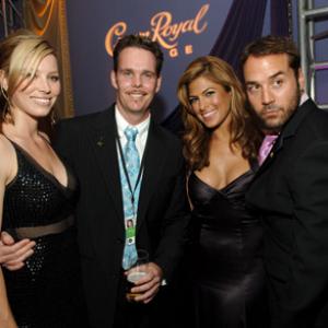Kevin Dillon Jessica Biel Jeremy Piven and Eva Mendes at event of ESPY Awards 2005