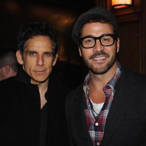 Ben Stiller and Jeremy Piven at event of Stand Up Guys (2012)