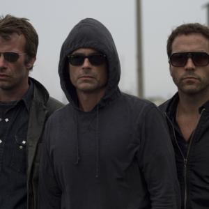 Still of Rob Lowe, Thomas Jane and Jeremy Piven in I Melt with You (2011)