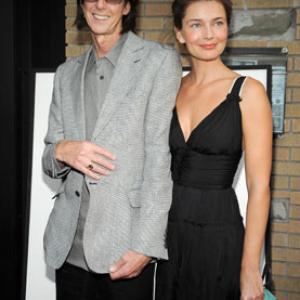 Paulina Porizkova and Ric Ocasek at event of The Limits of Control (2009)