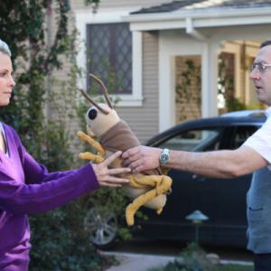 Still of Monica Potter and Michael Emerson in Parenthood 2010